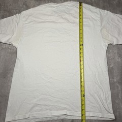 Vintage Planet Hollywood Chicago T-Shirt XL Made in USA White 90s Single Stitch