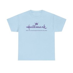 Hallmark T-Shirt – Greeting Cards Retail Industry Bankrupt Store Logo