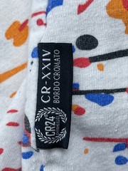 CR-24 Chrome Edge Bordo Cromato Drip SAVAGE Graphic T Shirt SZ 3XL