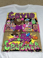 NWOT THRILLA KREW X 88TEES LIMITED EDITION COVID CRUSHER 2XL SHIRT STEVE NAZAR
