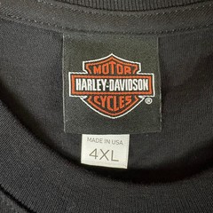 2023 Harley Davidson Motorcycles Vintage Iron Graphic T-shirt size Men’s 4XL