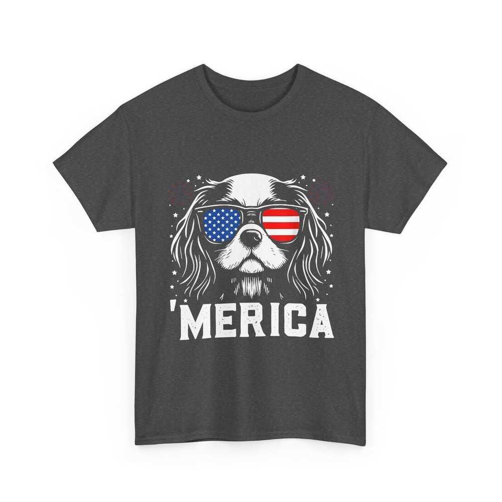 Cavalier King Charles Merica 4th of July Women Men Shirt