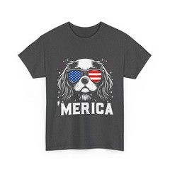 Cavalier King Charles Merica 4th of July Women Men Shirt