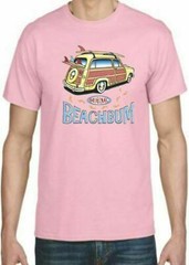 Adult DryBlend® T-Shirt – ( BEACHBUM- HOT ROD / WOODIE)