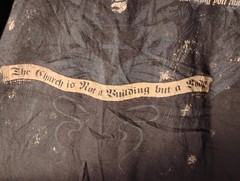 Garden Fire 2XL Vintage Fit Collection Fine Silk Screening We The Church Cut Sow