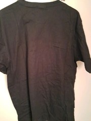 Port &Company Black Tee Shirt Size XL