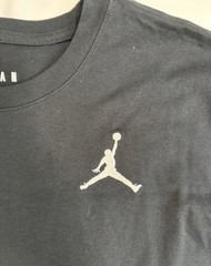 Nike Jordan Men’s Black T-Shirt Sz Large Jumpman Logo DC7485-010