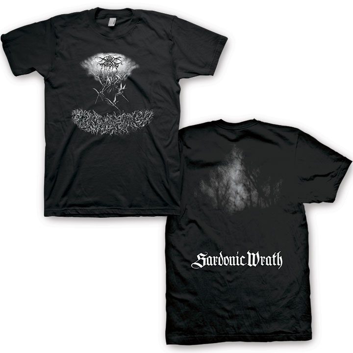 Authentic Darkthrone Sardonic Wrath T-Shirt S M L XL 2XL 3XL NEW
