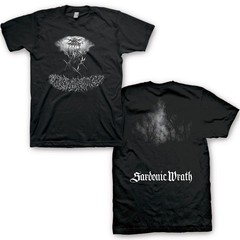 Authentic Darkthrone Sardonic Wrath T-Shirt S M L XL 2XL 3XL NEW