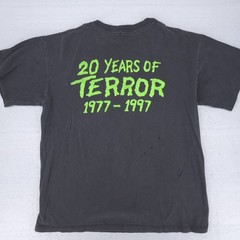 Vintage Misfits Shirt Mens XL Black Die My Darling 20 Years of Terror 1997
