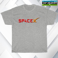 New SpaceX Logo Black/Navy/Sport Grey/White Men’s T-Shirt S-5XL