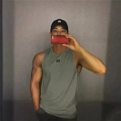 Camiseta Para Hombre Sin Mangas Camisa De Culturismo Deportes Gimnasio
