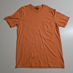 The Foundry Pocket T-Shirt Orange 100% Cotton Big And Tall Mens XLT NEW NWOT