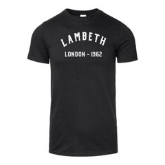 Men’s T-Shirt Lambeth London Borough Place Year Of Choice Birthday Gift