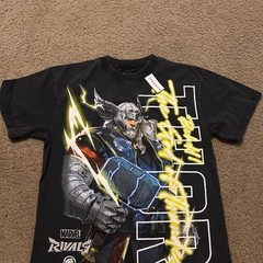 Marvel Rivals Thor T-shirt, Pacsun, Medium