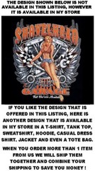 Ghost Skull Indian Chief Motorcycle Club Since 1901 Biker Rider T-shirt WS128