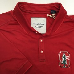 Tommy Bahama Mens NCAA Clubhouse Alumni Polo Chili Pepper Size Medium