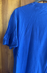 AUTHENTIC NWOT Lady Gaga JOANNE Tour NEW YORK SHOW Merch – Blue Shirt – Size L