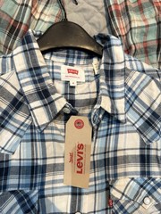 6 Items New Levi’s Shirts W Tags Men’s Size Medium
