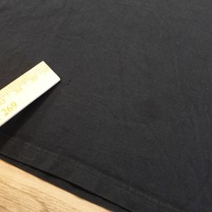 LL Bean Heavyweight 100% Cotton Chest Pocket Basic Tshirt Black Mens Medium Reg