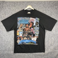 New Orleans Rap T-Shirt Men’s Large Shaka Wear Lil Wayne Jazz Nola Cash Money