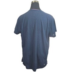 Four Laps Shirt Men’s Navy Blue Performance Wool Blend Level Tech Tee Size XXL