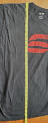 Tom Brady TB12 6 Super Bowl Rings Men’s Large Black L/S Graphic T-Shirt Tee