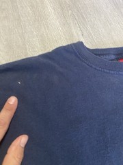 Vintage Y2K JNCO Jeans Blue Dragon Graphic T-Shirt XXL USA Distressed