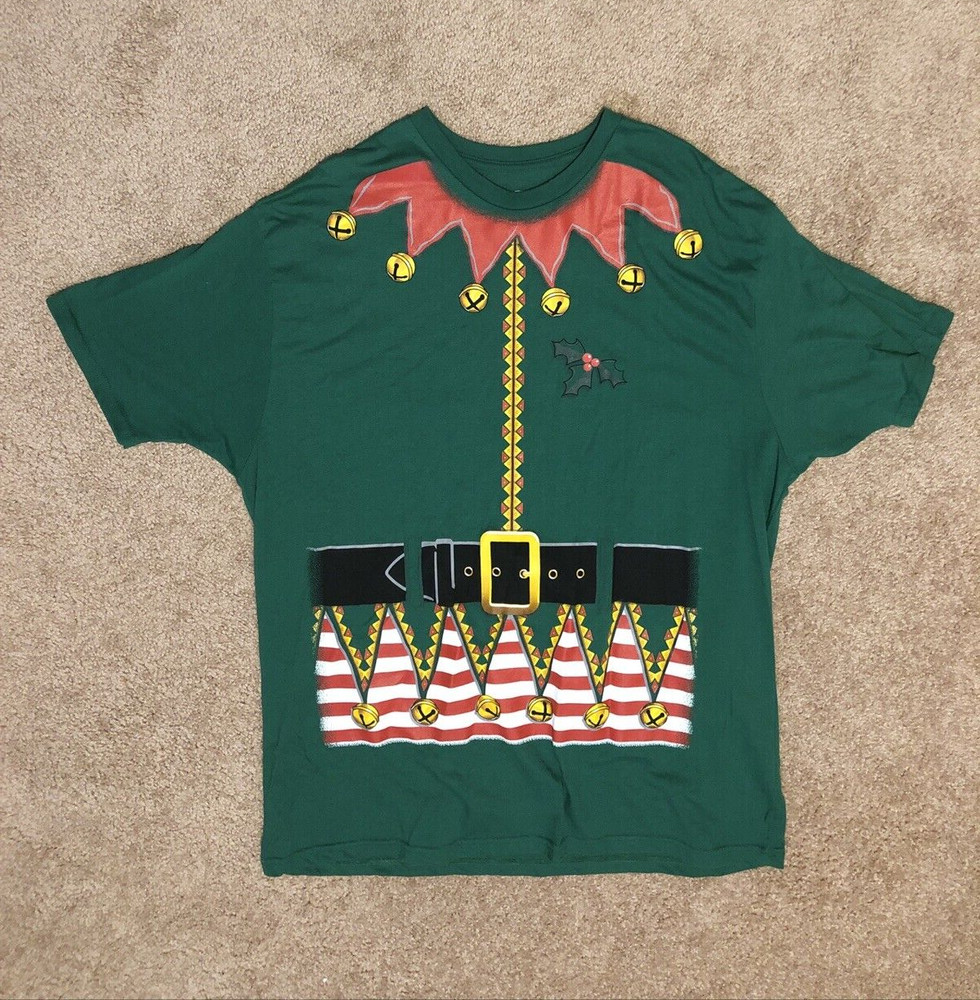 Holiday Time 2XL Tee Shirt