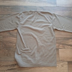 Vintage Kenyon Strata Thermal Shirt Mens Large Tan Thermax Base Layer USA 90s