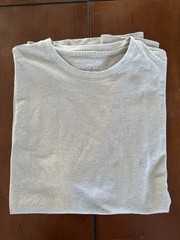 Banana Republic Premium Wash T Shirt Crew Neck Men’s Size L Excellent Condition