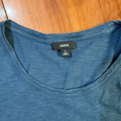 Vince. T-shirt Men’s XL Short Sleeve Crew neck Knit Cotton S/S Designer MM9