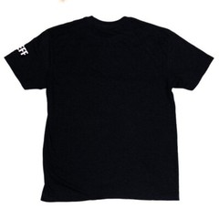 Neff Mens Mickey Mouse Relax Crew Neck T-Shirt Short Sleeve Tee Black Large New