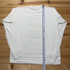 Vintage 80s Batavia Bulldogs High School Sport Varsity Long Sleeve Shirt – Large