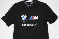 Puma x BMW Mens Small Motorsport Big Logo T-Shirt A1714