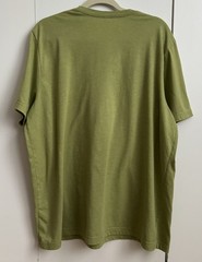 BELLA+CANVAS Men’s Short-Sleeve Plain MOSS GREEN Cotton Blend T-shirt 2XL