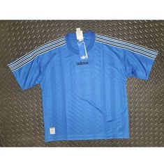 NEW MEN’S ADIDAS ORIGINALS TREFOIL RETRO 90’S SHIRT JERSEY ~SIZE MEDIUM JX3069
