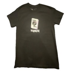 CVLA x Batman The Joker Black Shirt Men’s Small Laughing Graphic NWOT