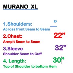 Murano Luxury Soft Touch Slim Fit Men’s Size XL Solid Blue Cotton T-Shirt