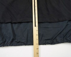 Public School New York Shirt Mens Large Blue Sleeveless Vest Drawstring Adult