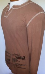 Graphic Shirt Top UFC MMA Mens Distressed Medium M Ultimate 100% Cotton