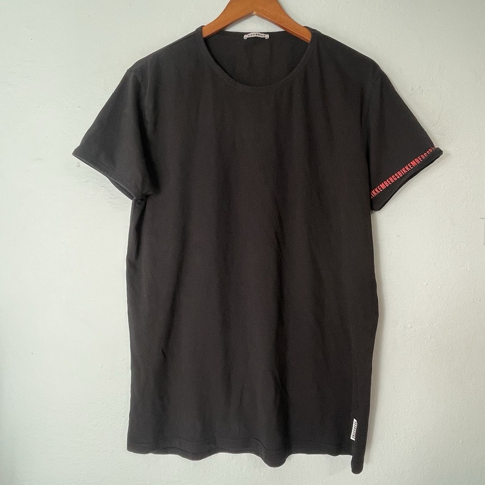 Dirk Bikkembergs Underwear Sleeve Logo T-shirt Black men’s XL