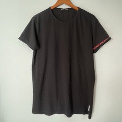 Dirk Bikkembergs Underwear Sleeve Logo T-shirt Black men’s XL