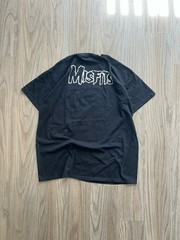 Y2K Misfits Shirt Mens Black 2007 Tour Concert Tee Punk Rock Band XL USA Made