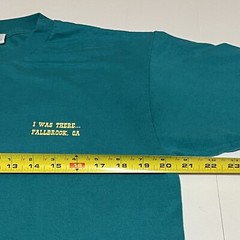 Vtg 94 Graphic T Shirt Mens L Harvest HoeDown Street Fair Fallbrook California
