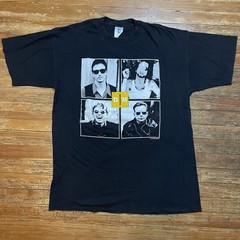 Vintage 90s Depeche Mode Shirt Size 2XL Band Tour Pop Goth Rock Industrial 1994
