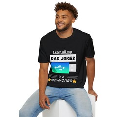 Funny Dad Jokes T Shirt Fathers Day Gift For Him Men Husband Tee