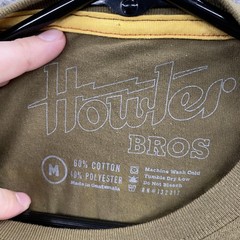Howler Bros T Shirt Mens Medium Green Cactus Pocket Graphic Austin Texas Outdoor