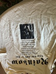 Rainbow long live T shirt hard rock dio blackmore deep purple whitesnake