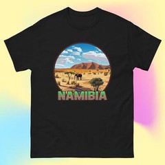 Namibia – Unisex Short Sleeve T-Shirt